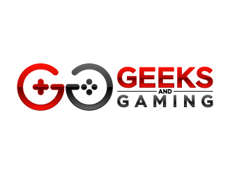 Geeks and Gaming logo design by BrightARTS