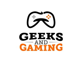 Geeks and Gaming logo design by sarungan