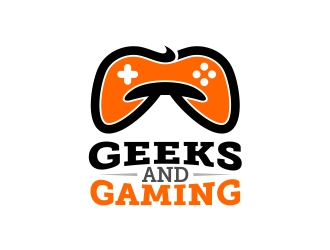 Geeks and Gaming logo design by sarungan