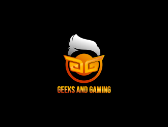 Geeks and Gaming logo design by Msinur