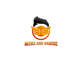 Geeks and Gaming logo design by Msinur