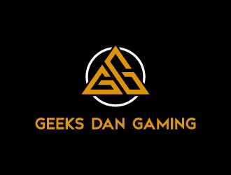 Geeks and Gaming logo design by maserik