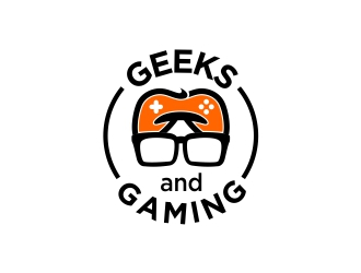 Geeks and Gaming logo design by sarungan