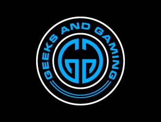 Geeks and Gaming logo design by maserik