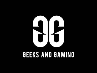 Geeks and Gaming logo design by maserik