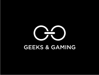 Geeks and Gaming logo design by Adundas