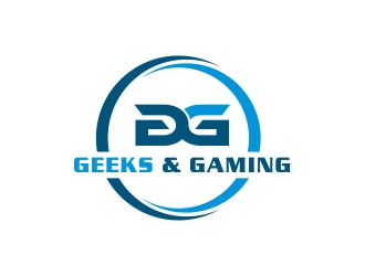 Geeks and Gaming logo design by dibyo