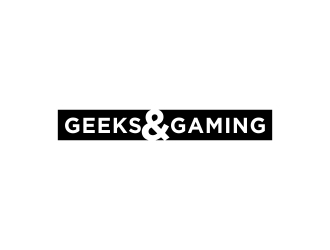 Geeks and Gaming logo design by dibyo