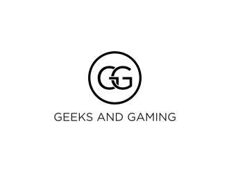 Geeks and Gaming logo design by hopee