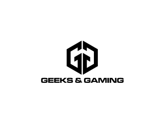 Geeks and Gaming logo design by hopee