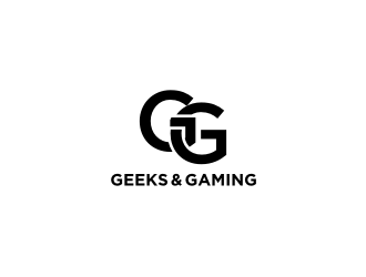 Geeks and Gaming logo design by Adundas