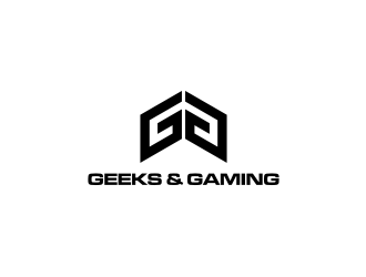 Geeks and Gaming logo design by hopee