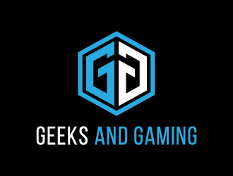 Geeks and Gaming logo design by cybil