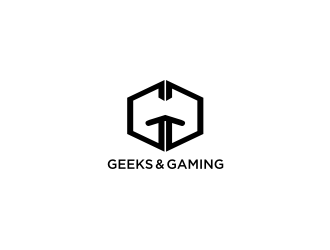 Geeks and Gaming logo design by Adundas