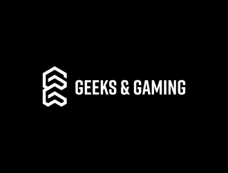 Geeks and Gaming logo design by GassPoll