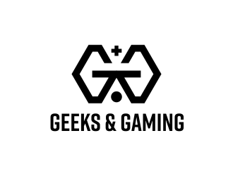 Geeks and Gaming logo design by GassPoll