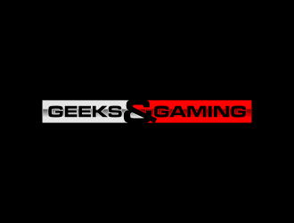 Geeks and Gaming logo design by GassPoll