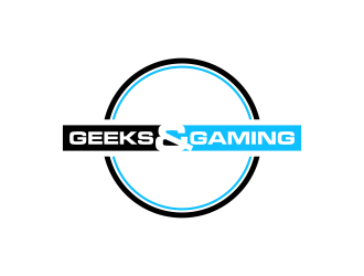 Geeks and Gaming logo design by GassPoll