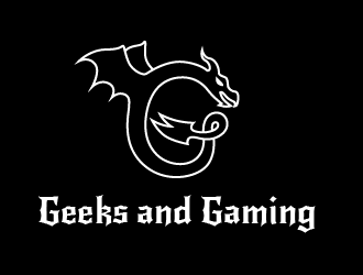 Geeks and Gaming logo design by justin_ezra