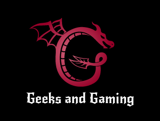 Geeks and Gaming logo design by justin_ezra