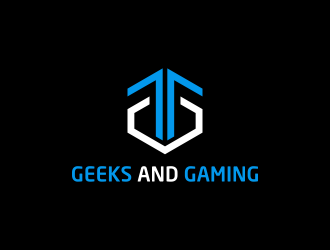 Geeks and Gaming logo design by RIANW