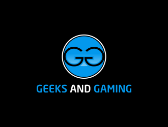 Geeks and Gaming logo design by RIANW