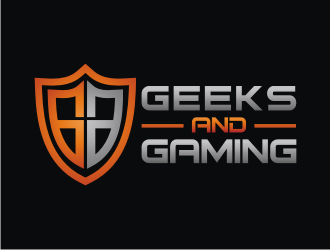 Geeks and Gaming logo design by rief