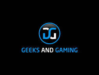 Geeks and Gaming logo design by RIANW