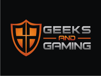 Geeks and Gaming logo design by rief