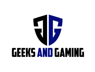 Geeks and Gaming logo design by AamirKhan