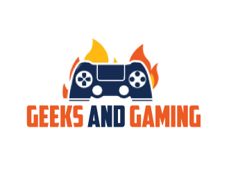 Geeks and Gaming logo design by AamirKhan