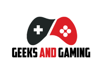 Geeks and Gaming logo design by AamirKhan