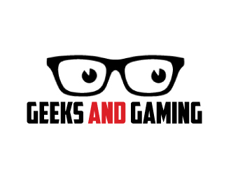 Geeks and Gaming logo design by AamirKhan