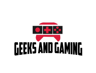 Geeks and Gaming logo design by AamirKhan