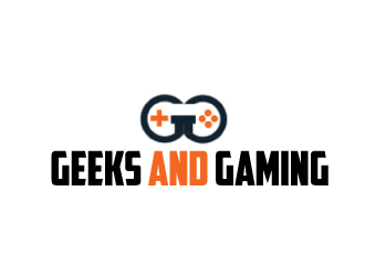 Geeks and Gaming logo design by AamirKhan