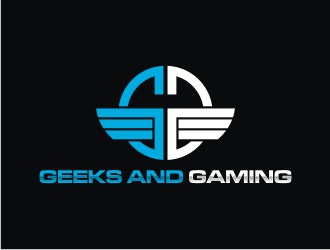 Geeks and Gaming logo design by carman