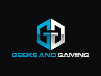 Geeks and Gaming logo design by carman