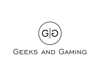 Geeks and Gaming logo design by kurnia