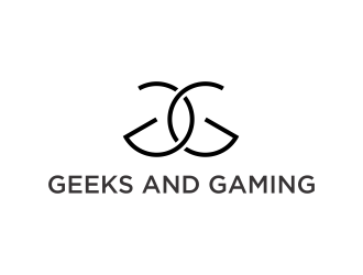 Geeks and Gaming logo design by kurnia