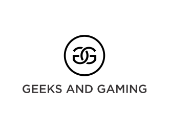 Geeks and Gaming logo design by kurnia