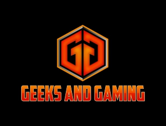 Geeks and Gaming logo design by rizuki