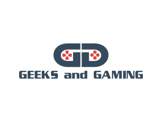 Geeks and Gaming logo design by rizuki