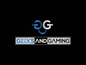 Geeks and Gaming logo design by gateout