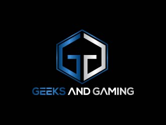 Geeks and Gaming logo design by gateout