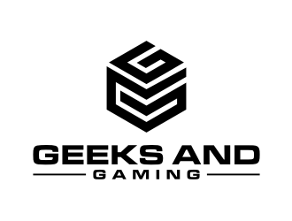 Geeks and Gaming logo design by puthreeone