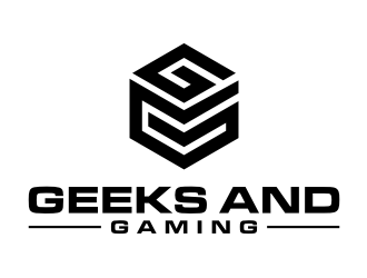 Geeks and Gaming logo design by puthreeone