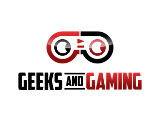 Geeks and Gaming logo design by cikiyunn