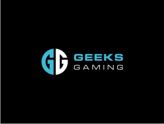 Geeks and Gaming logo design by Susanti