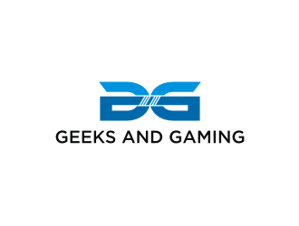 Geeks and Gaming logo design by ArRizqu