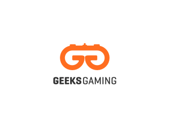 Geeks and Gaming logo design by Susanti